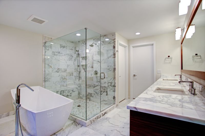 Walk-in Shower Spaces