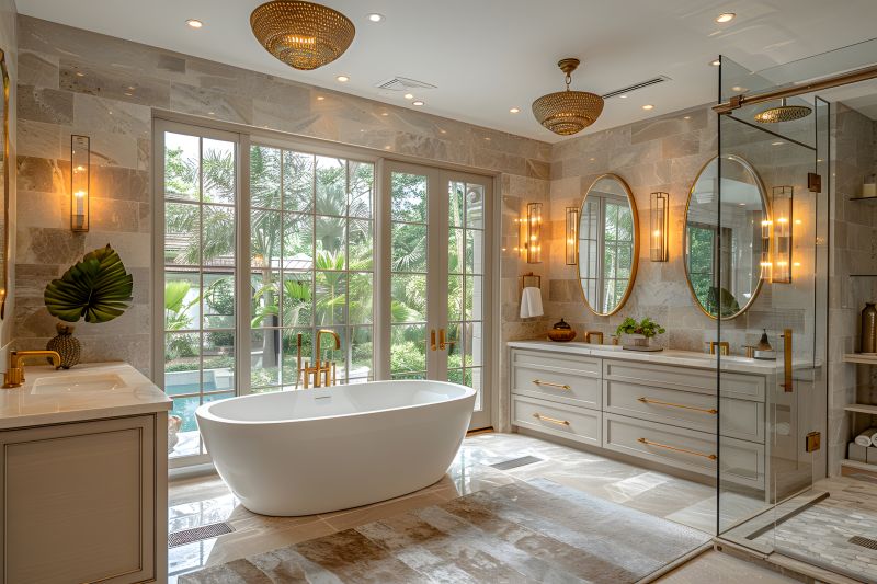 Luxurious Tub Installation